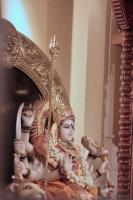 New Trishul in the hands of Shri Devi Durga Parameshwari
